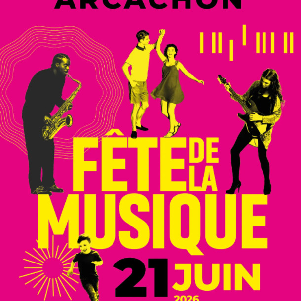 Fête de la musique à Arcachon